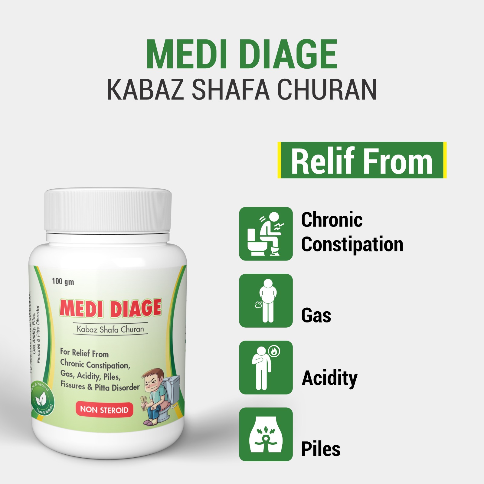 Benefits of Tapi kabaz shafa churan