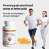 Omega Softgel for Heart Health & Brain Function