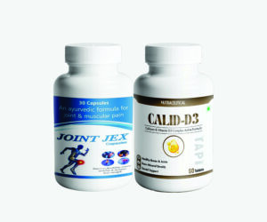 Tapi Calid D-3 & Joint Jex Capsules Combo Kit