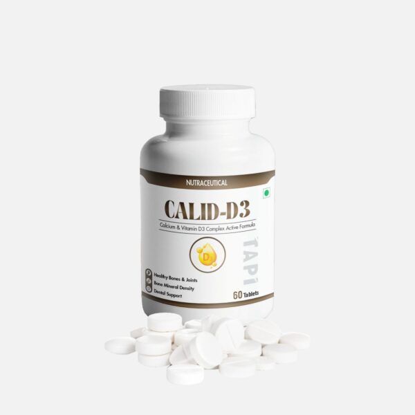 Tapi Calid - D3 Calcium & Vitamin D-3 Complex Tablets