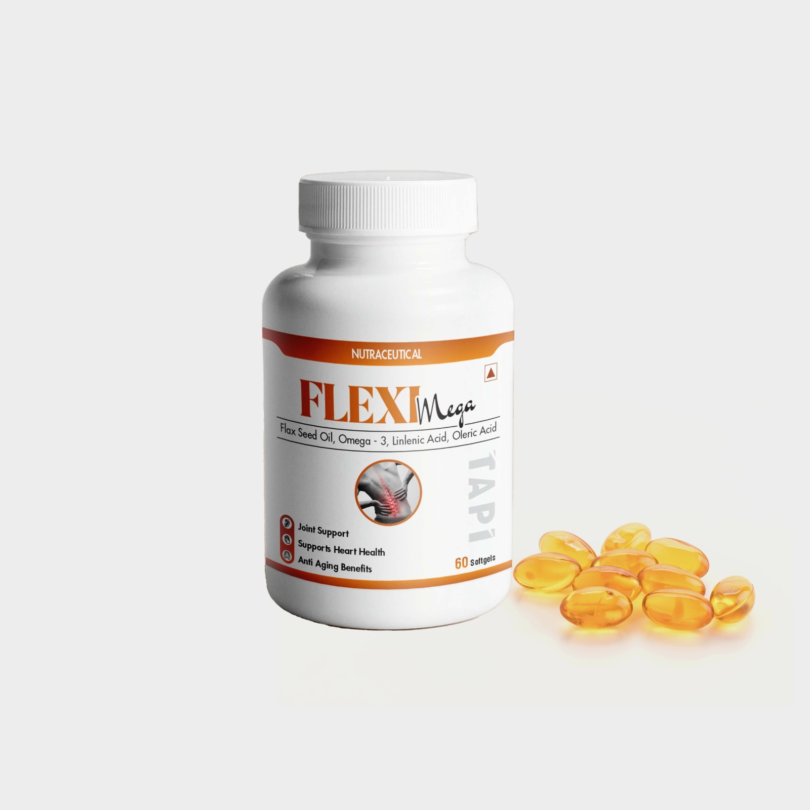 Tapi Flexi Omega Seed Oil Softgels