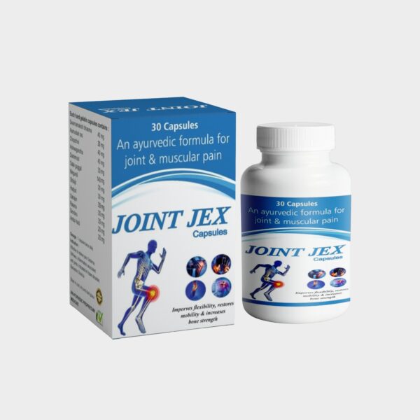 Tapi Joint Jex Ayurvedic Capsules